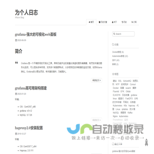 为个人日志 | Whyvv Blog